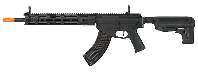 Krytac Full Metal Trident 47 SPR Airsoft AEG Rifle (BLACK)