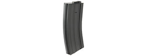 LT-01B Lancer Tactical Metal Mid-Capacity AEG M4/M16 Magazine Black