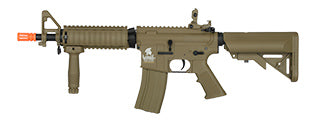 Lancer Tactical LT-02T-G2 MK18 Mod 0 AEG Tan