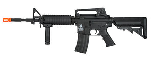 LT-04B-G2 Lancer Tactical Sopmod M4 AEG Metal Black