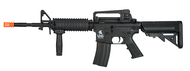 LT-04B-G2 Lancer Tactical Sopmod M4 AEG Metal Black