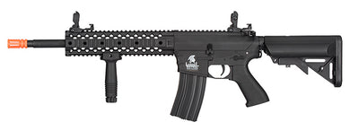 Lancer Tactical LT-12B-G2 M4 RIS Gen 2 EVO AEG Black