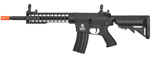 LANCER TACTICAL LT-12BK-G2 M4 Keymod 10" Airsoft AEG (BLACK)