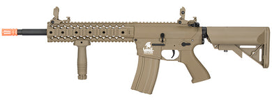 Lancer Tactical LT-12T-G2 M4 RIS GEN 2 EVO AEG Tan