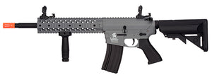 Lancer Tactical M4 Gen 2 Evo AEG Airsoft Rifle (Grey)