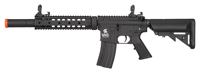 LT-15CB-G2 Nylon Polymer M4 GEN 2 SD AEG Airsoft Rifle (Black)