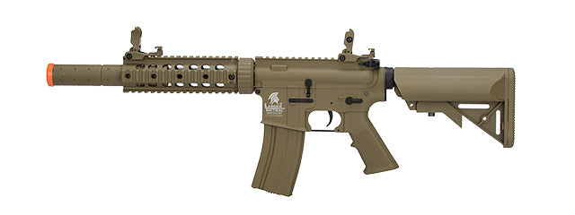 Lancer Tactical LT-15T-G2 Airsoft Ploymer M4 GEN 2 SD AEG (TAN)