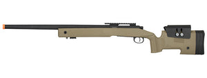 LT-M40A3T Lancer Tactical M40A3 Bolt Action Sniper Rifle (DARK EARTH)