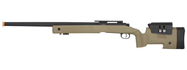 LT-M40A3T Lancer Tactical M40A3 Bolt Action Sniper Rifle (DARK EARTH)