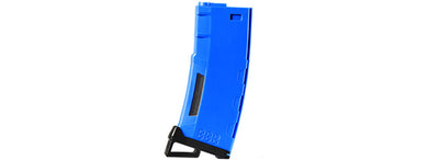 Lancer Tactical 130 Round High Speed Midcap Magazine (Blue)