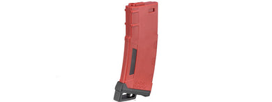 Lancer Tactical 130 Round High Speed Midcap Magazine (Red)