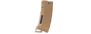 Lancer Tactical 130 Round High Speed Midcap Magazine (Tan)