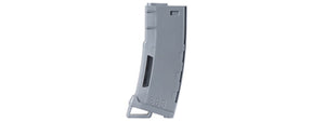 Lancer Tactical 130 Round High Speed Midcap Magazine (Gray) LT-MIDMAG-HSY