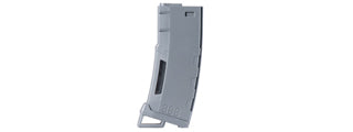 Lancer Tactical 130 Round High Speed Midcap Magazine (Gray) LT-MIDMAG-HSY