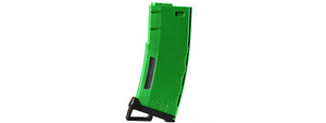 Lancer Tactical 130 Round High Speed Midcap Magazine (Green)