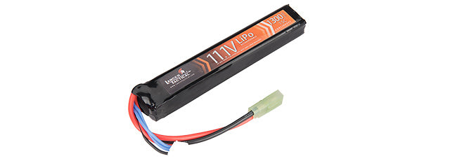LT11.1V1300S 15C 11.1V 1300 mAh Stick Lipo Battery