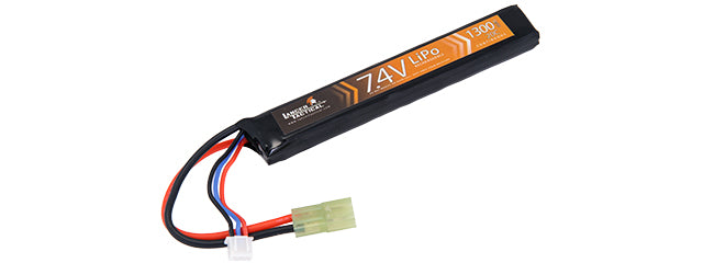 LT7.4V1300S20C LIPO 7.4V 1300MAH BATTERY - STICK