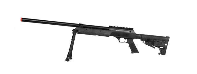 Well Spec-Ops MB13A APS SR-2 Bolt Action Sniper Rifle w/ Bipod (BK)