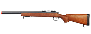 Well Airsoft MBG24W Gas Powered Gas Sniper Rifle w/ Adjustable Stock