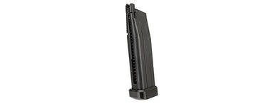 WE Tech 28 Round CO2 Gas Magazine for Hi-Capa 4.3 Airsoft Pistols (Black) WE-MG-4.3-CO2