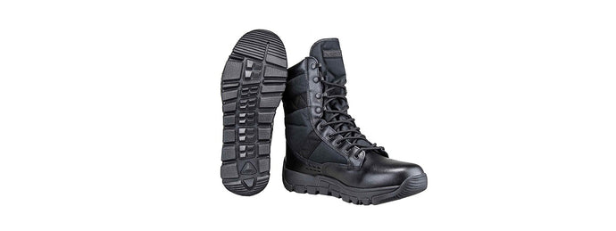 NcStar VISM ORYX Breathable Non-Slip Hight Boots - SIZE 12 (BLACK)