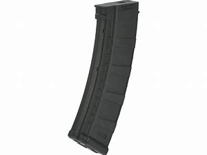 Blue Box AK 155rds Midcap for AK Style Airsoft AEGs Black