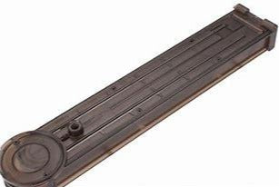 King Arms 100rd Mid-CAP Magazine for P90 Series Airsoft AEG Rifles (Package: Single Magazine)