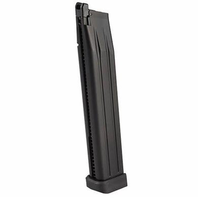 WE-Tech 52 Round Extended Magazine for Hi-Capa Gas Blowback Airsoft Pistols