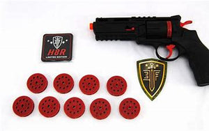 Elite Force H8R Gen 2 Limited Edition "Black & Red" CO2 Powered Airsoft Revolver