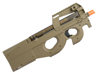 Cybergun Airsoft SMG P90 AEG Licensed by FN HERSTAL Tan