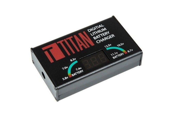 Titan Power Digital Charger for LiPo AEG Batteries
