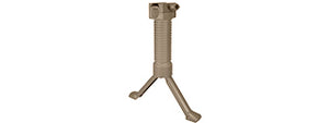 SG-02-T Quick Deploy Tactical Bipod Foregrip (Tan)