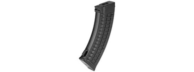 SG-18B-B 110RD Waffled Mid Cap AK47 AEG MAG (Black)