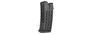 ASG Polymer AUG Series Magazine forAirsoft AEG Rifles (Type: 110rd Mid-Cap)