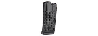 ASG Polymer AUG Series Magazine forAirsoft AEG Rifles (Type: 110rd Mid-Cap)