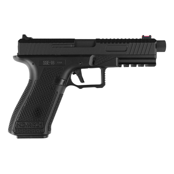 Novritsch SSE18 Full Auto AEG Pistol Black