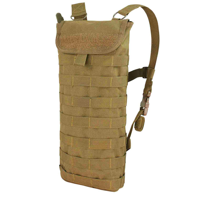 Condor MOLLE Style Water Hydration Carrier (Color: Tan)