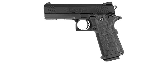 Tokyo Marui 4.3 Tactical Custom Hi-Capa GBB Airsoft Pistol (BLACK)