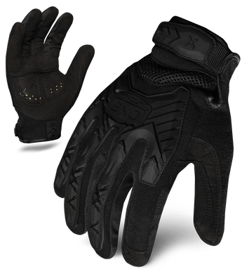 Ironclad Exo Tactical Impact Glove (Color: Black / Small)