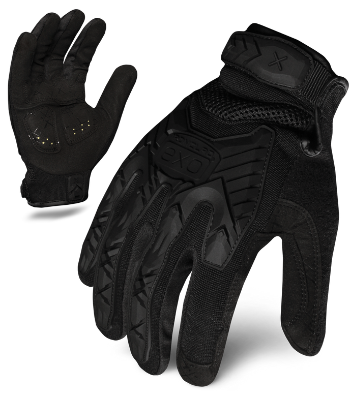 Ironclad Exo Tactical Impact Glove (Color: Black / Large)