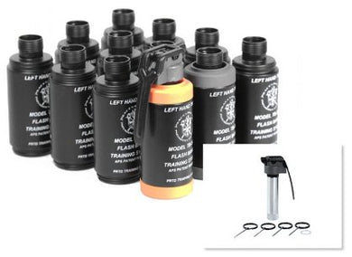 TB-12C Thunder B Airsoft Co2 Simulation Grenade (Package: 12 Shell Set / Flash Bang Shell)