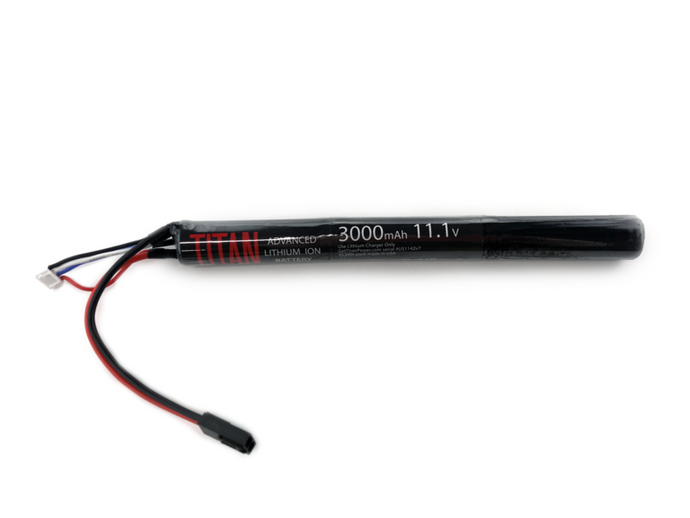 Titan 3000mAh 11.1v Stick T-Plug (Tamiya)