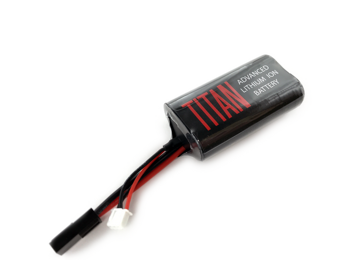 Titan 3000mAh 7.4v Brick Tamiya