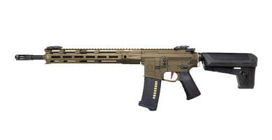Krytac Full Metal Trident MKII-M SPR Airsoft AEG Rifle (Color: Dark Earth)