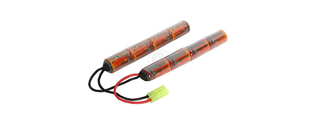 VB-POWER 9.6V NIMH BUTTERFLY / NUNCHUCK BATTERY FOR AEG - 1600 MAH