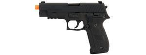 WE-F001A WE Tech Full Metal F226 Gas Blowback MK25 GBB Airsoft Pistol (BLACK)
