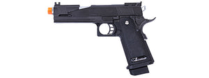 WE-H005A WE Tech Hi Capa 5.1 "Dragon" M1911 Gas Blowback Airsoft Pistol (BLACK)