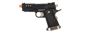 WE H007WET-3 Hi-Capa 3.8 Deinonychus Gas Blowback Pistol (Black)