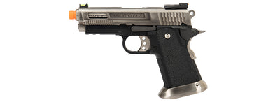 WE-H008WET-2 WE Hi-Capa 3.8 Brontosaurus Gas Blowback Pistol (Color: Silver)