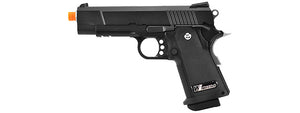 WE-H010 WE-Tech Full Metal Hi-Capa 4.3 Compact Gas Blowback Airsoft Pistol (BLACK)